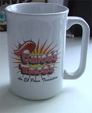 Chico's Taco's Mug